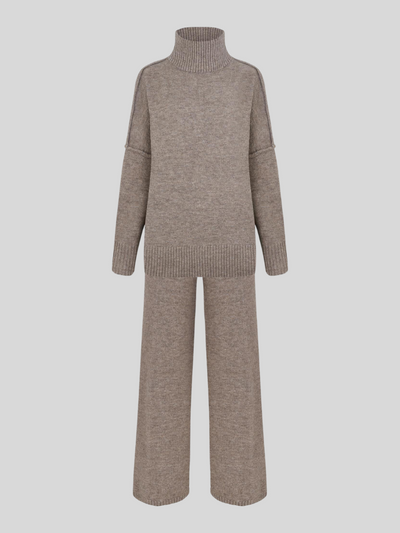 Aryndel | Oversized Knitted Set