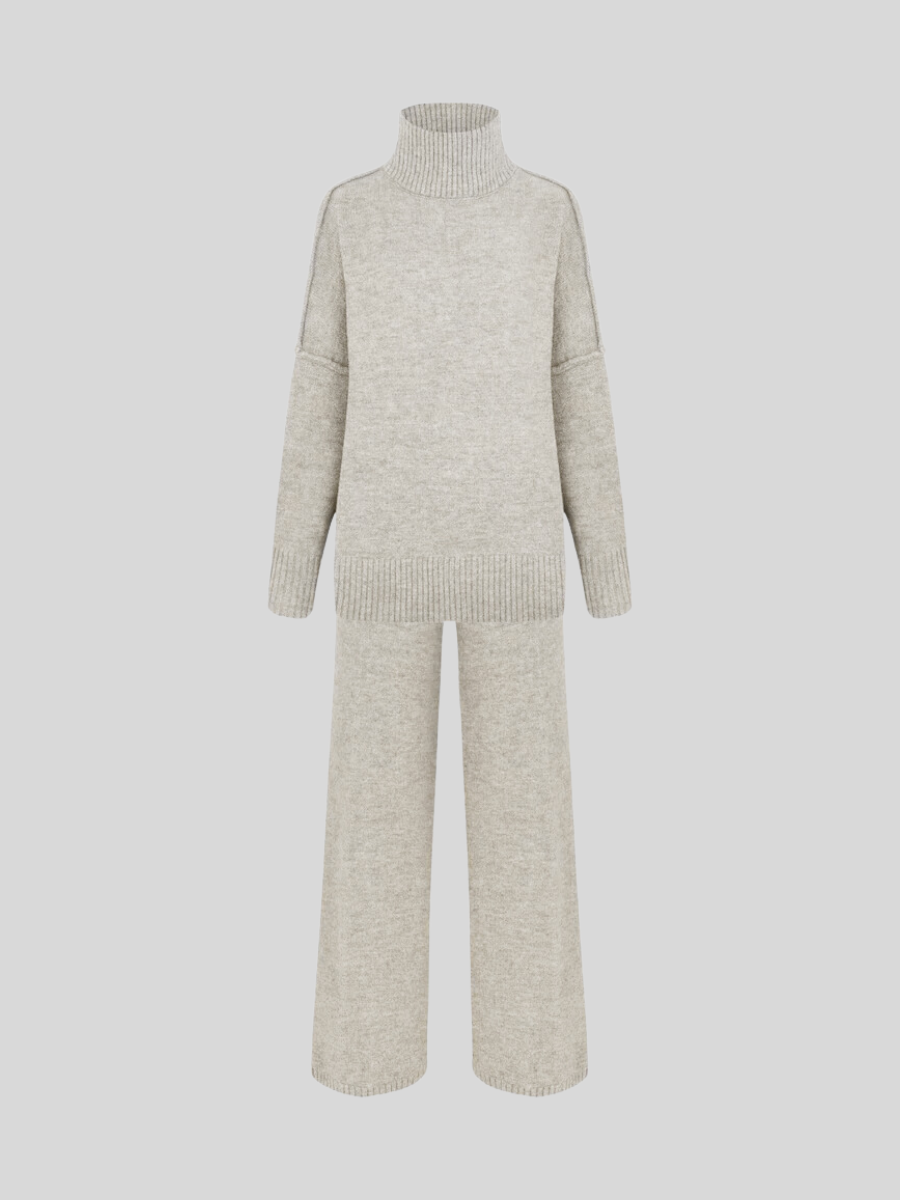 Aryndel | Oversized Knitted Set