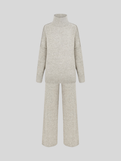 Aryndel | Oversized Knitted Set