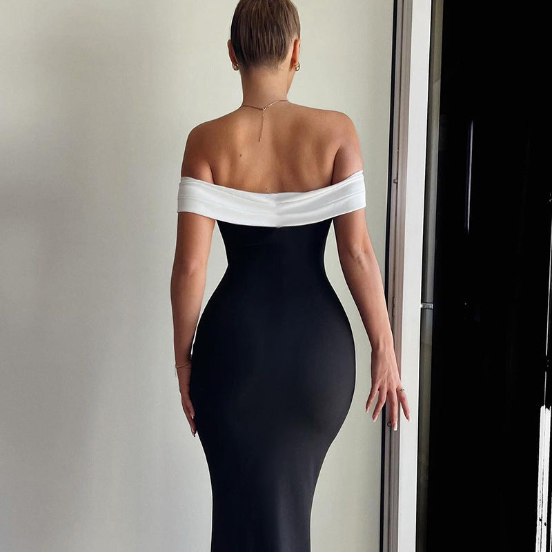 Off-Shoulder Maxi Dress | Meliora