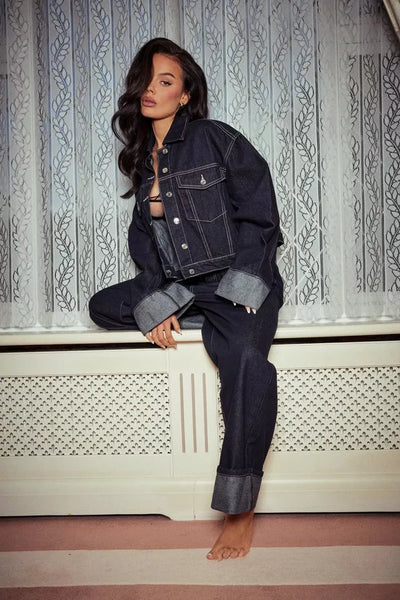 Runa | Denim Set