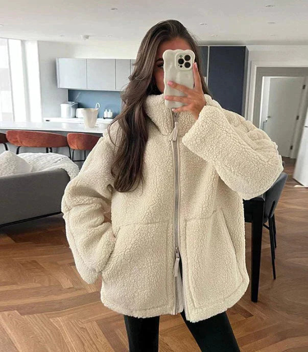 Zareen | Cozy Fleece Jacket