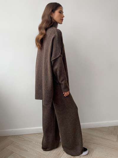 Aryndel | Oversized Knitted Set