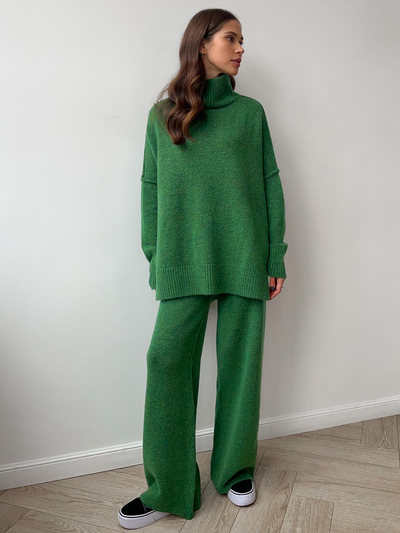 Aryndel | Oversized Knitted Set