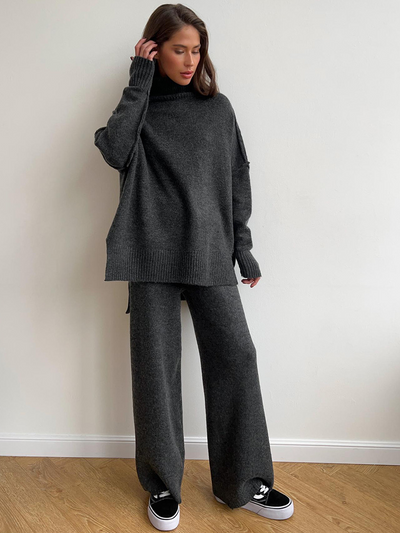 Aryndel | Oversized Knitted Set