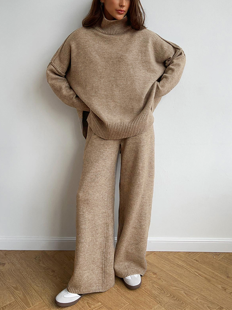 Aryndel | Oversized Knitted Set