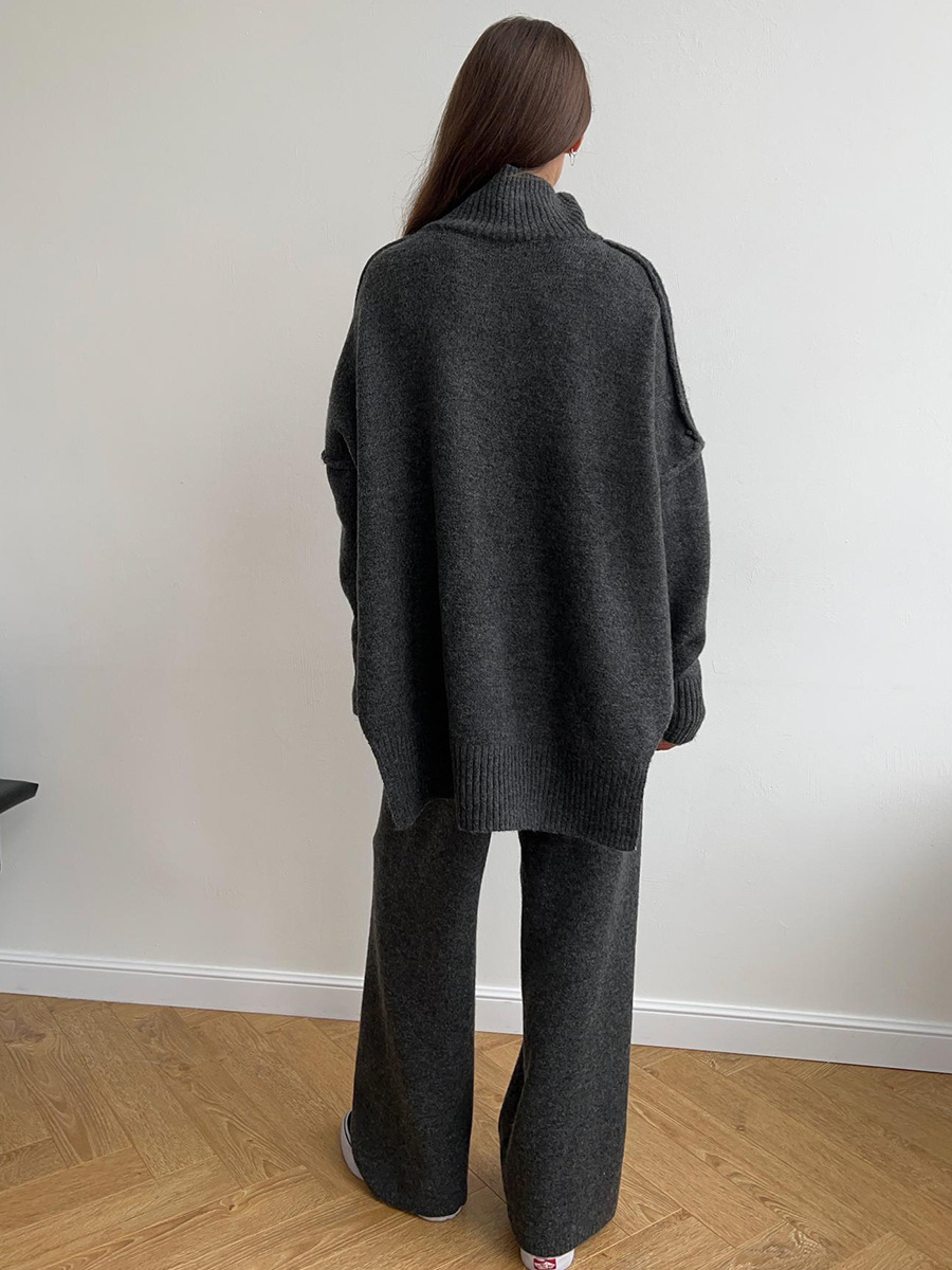 Aryndel | Oversized Knitted Set