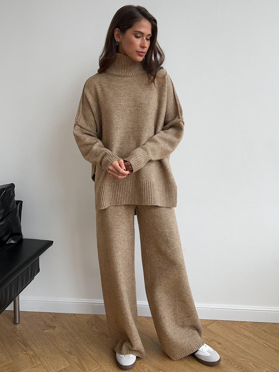 Aryndel | Oversized Knitted Set