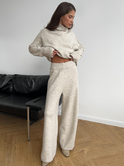 Aryndel | Oversized Knitted Set