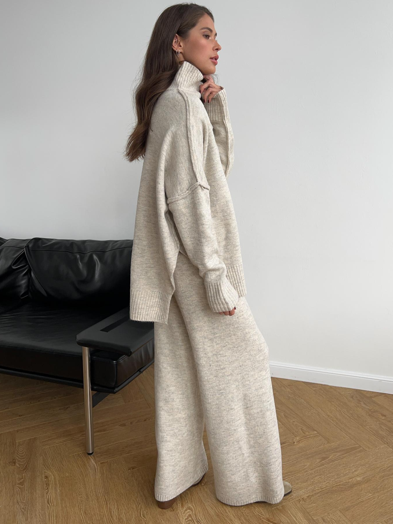 Aryndel | Oversized Knitted Set