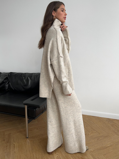 Aryndel | Oversized Knitted Set