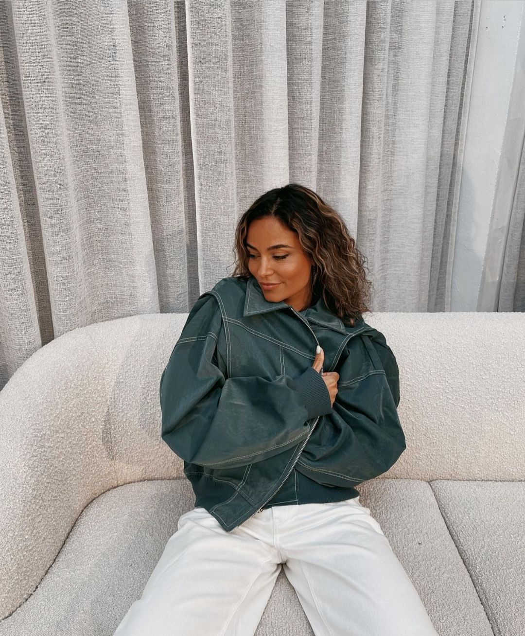 Thalynne | Oversized Jacket