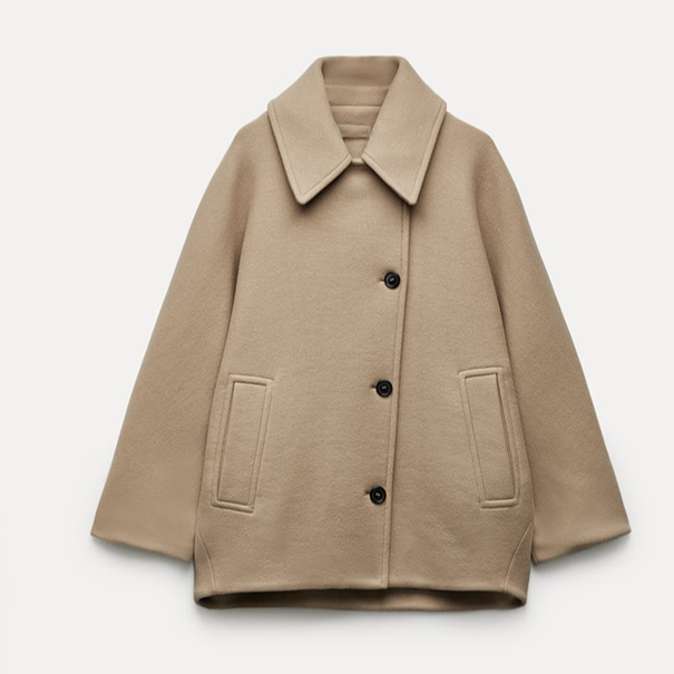 Zadie | Oversized Coat