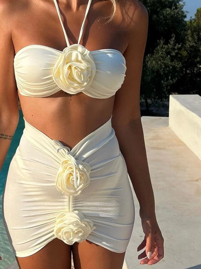 Lottie | Three-Piece Bikini