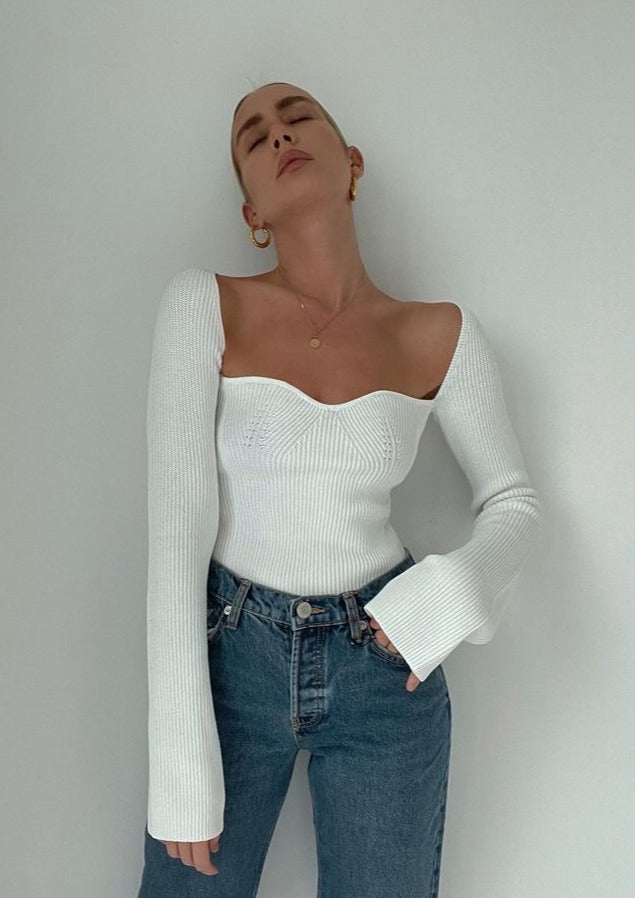 Tahlie | Bodycon Top